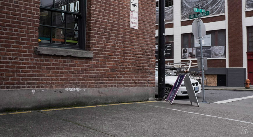 Panda and the police.